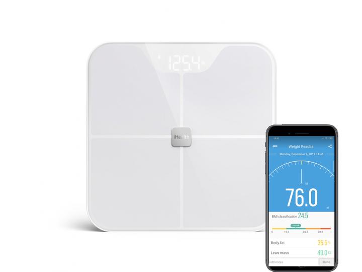 iHealth FIT Smart analyseweegschaal
