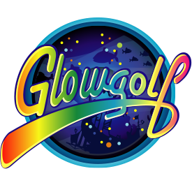5 tickets voor Glowgolf Amsterdam Noord