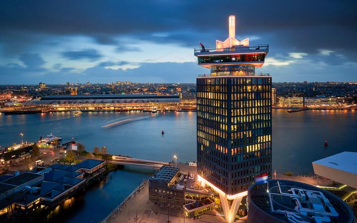 Look Out Amsterdam, entree voor twee personen