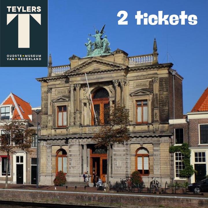 Teyler Museum, entreekaarten