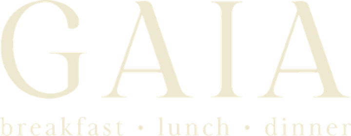 Lunch voor twee personen in restaurant Gaia te Delft