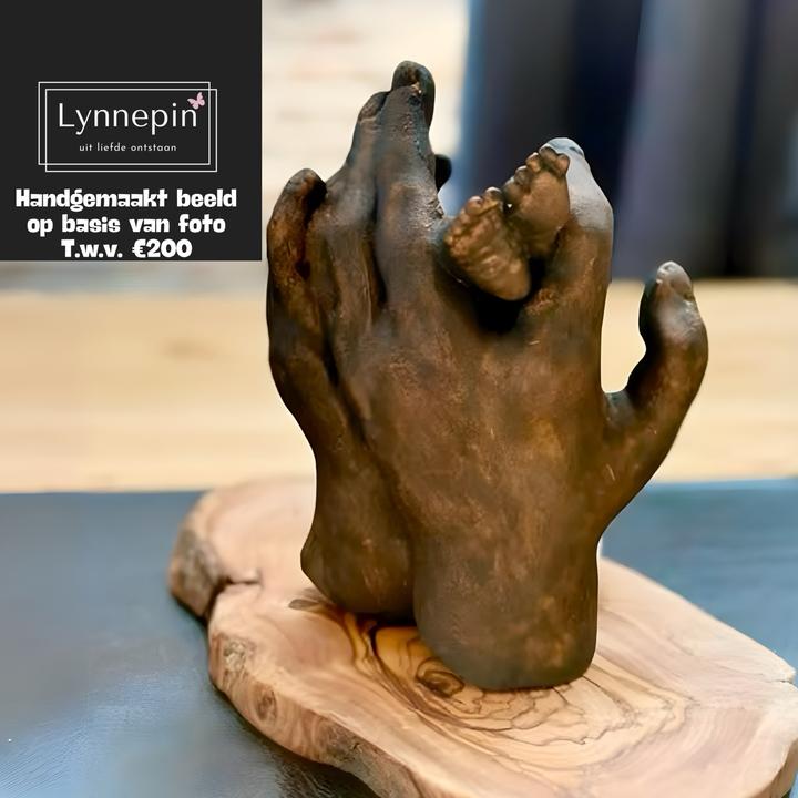Lynnepin handgemaakt beeld
