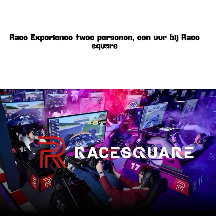 Race Experience twee personen, een uur bij Race square