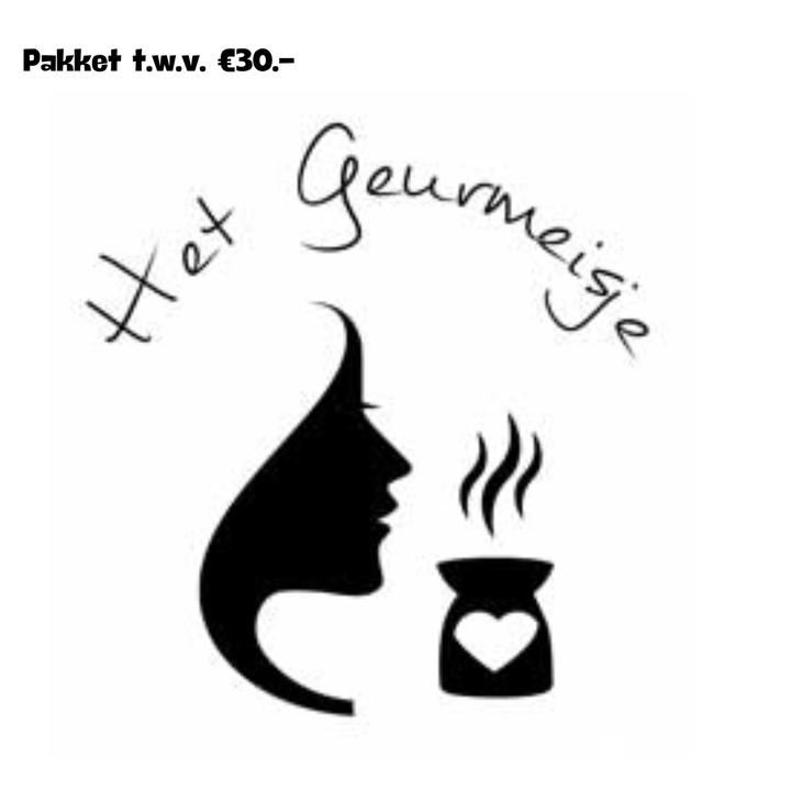 Pakketje van Het Geurmeisje