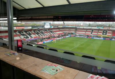 2 kaartjes voor Business Seats bij Sparta
