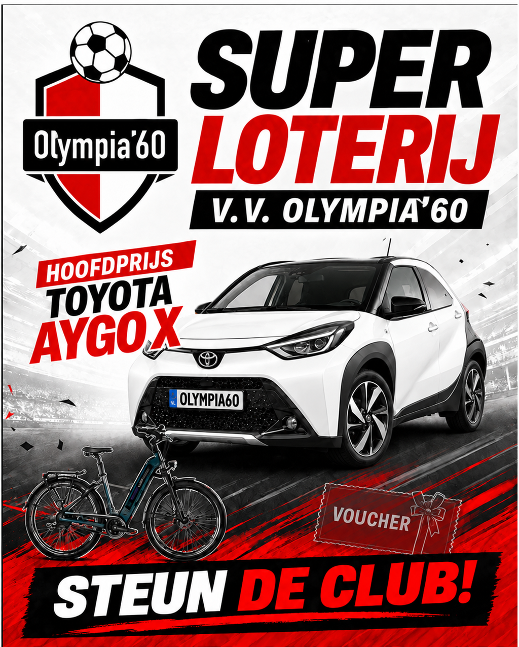 V.V. Olympia 60 Loterij