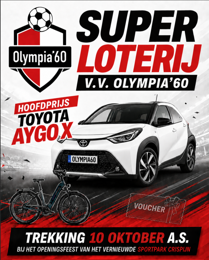 V.V. Olympia 60 Loterij