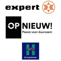 Expert, OPNIEUW en De Hypotheker