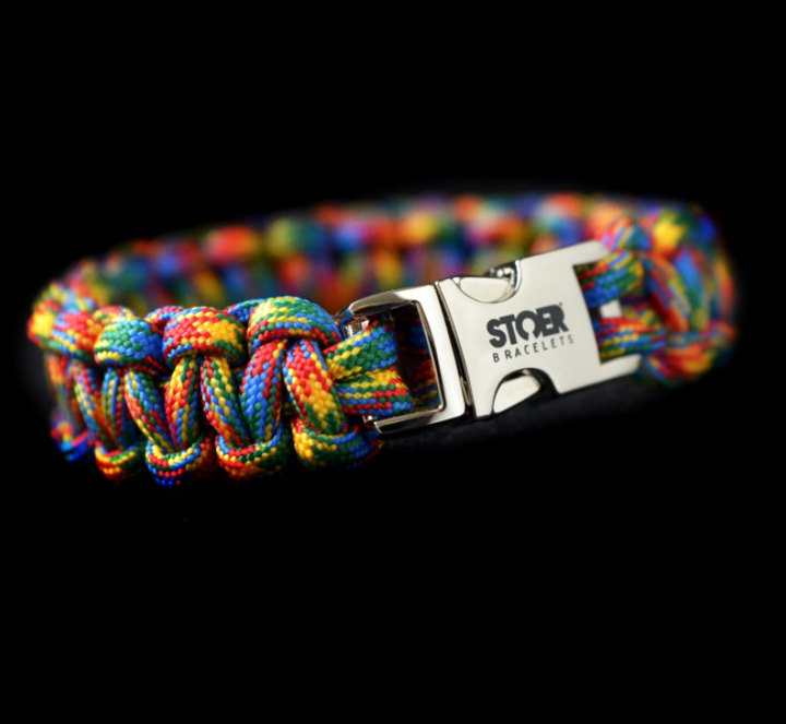 Win een stoere Paracord awareness armband!