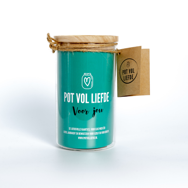 Pot Vol Liefde