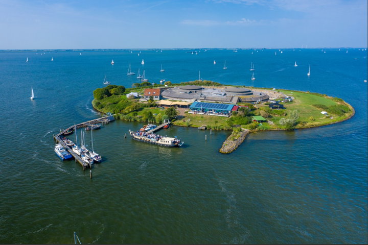 Een dag uitwaaien op Pampus