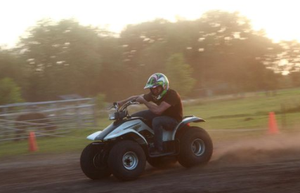 Quad rijden