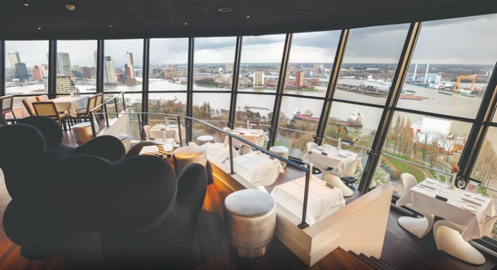 Brunch voor 2 personen op 100 meter hoogte