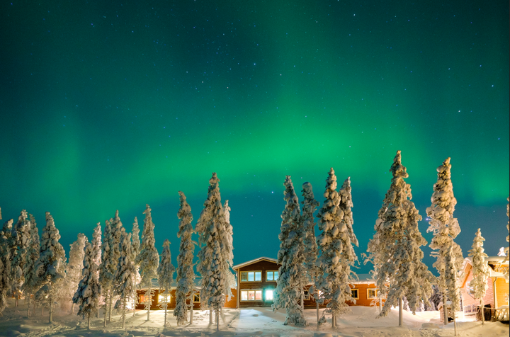 Volledig verzorgde weekreis naar Lapland voor 2 personen