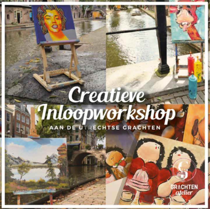 Creatieve inloopworkshop voor 2 personen