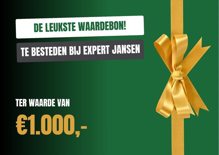 Waardecheque Expert Jansen Uithuizen