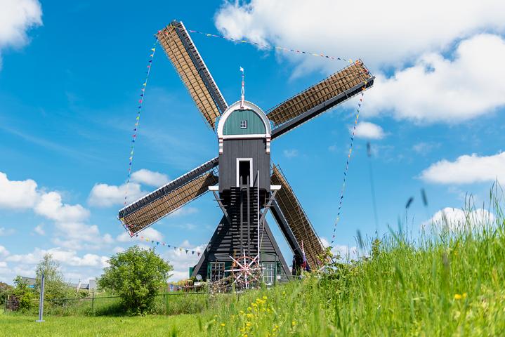 Op de koffie bij de molenaar