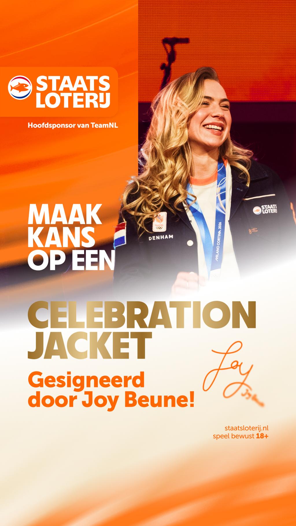 Celebration Jacket Joy Beune