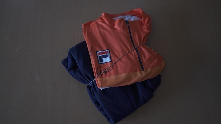 Set 14: Pully en lange sportbroek