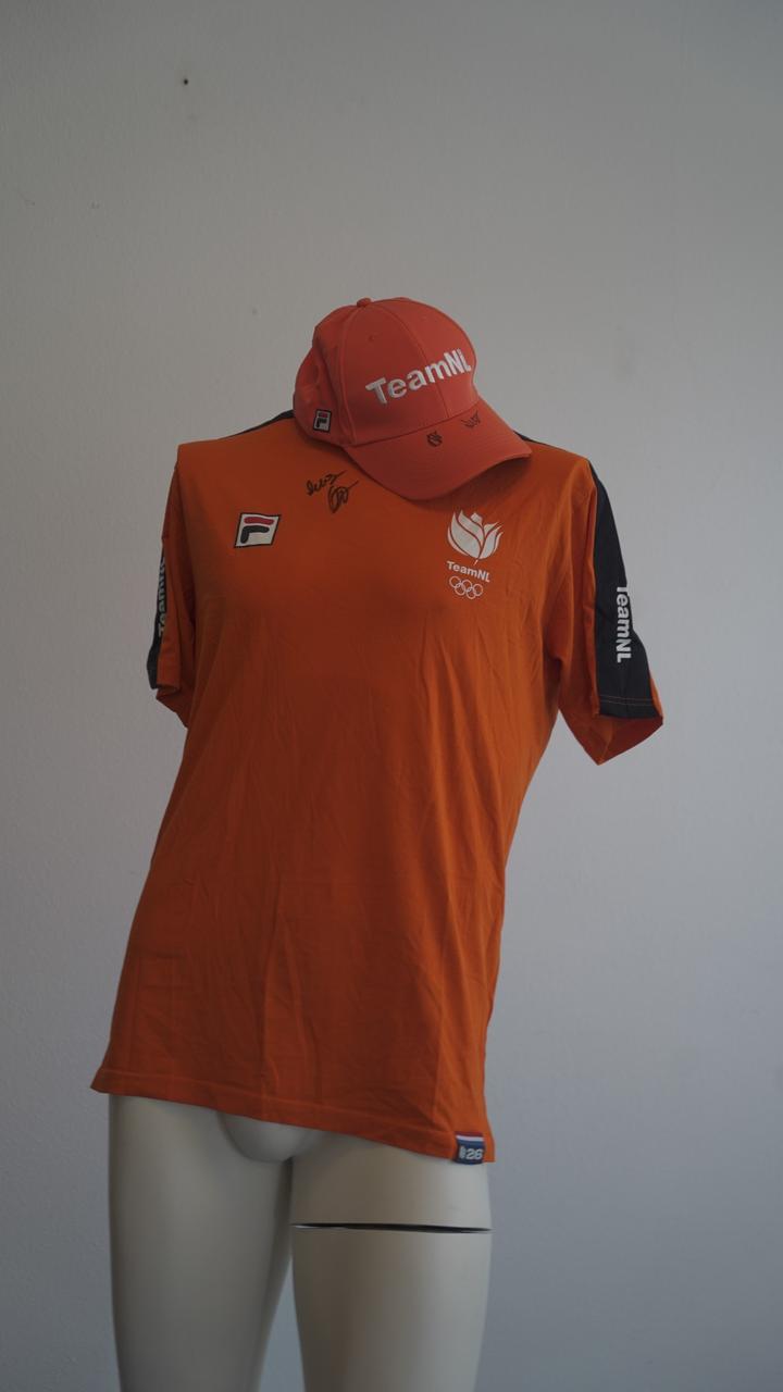 Set 6: T-shirt met pet