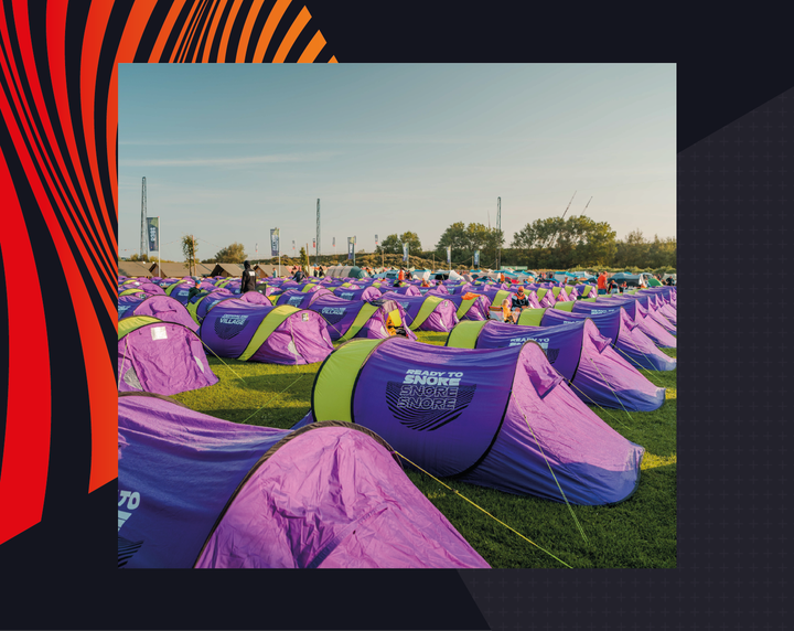 538 Village Pakket, inclusief weekend tickets voor 2 personen