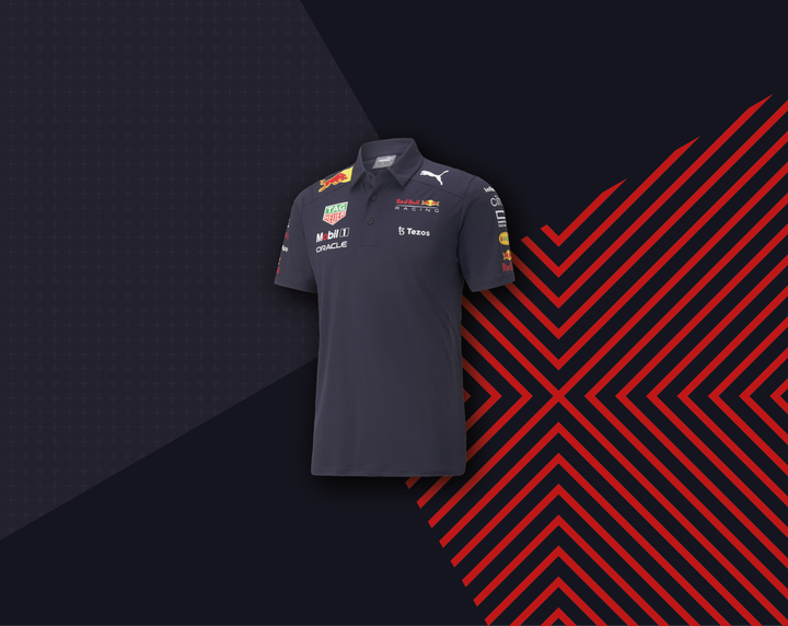 Officiële Red Bull Racing Teamline Polo