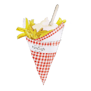 Vlaams Friteshuis van Gogh Vlaams Friteshuis van Gogh
